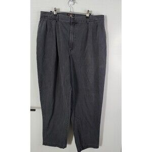 RRL Double RL Ralph Lauren Pants Mens 32x30 Gray Chino Wide Leg Baggy USA